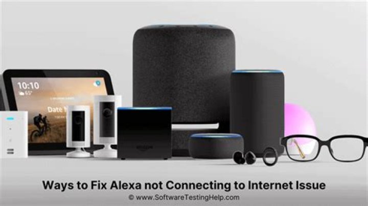 Alexa not connecting to internet