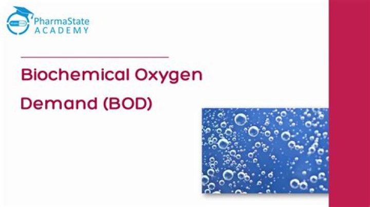 Biological oxygen demand (BOD) - How To Discuss