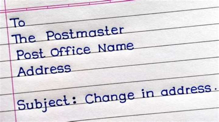 Change Name With Post Office Married