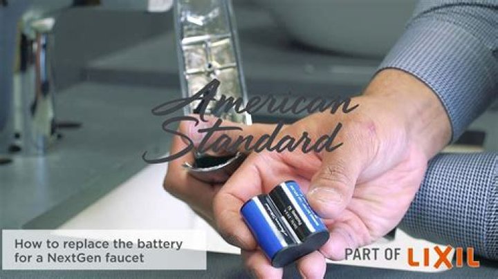 Chicago Faucet Battery Replacement - How To Discuss