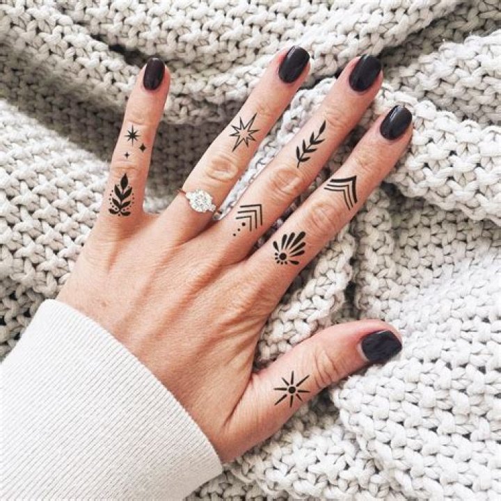 Finger Tattoo - How To Discuss