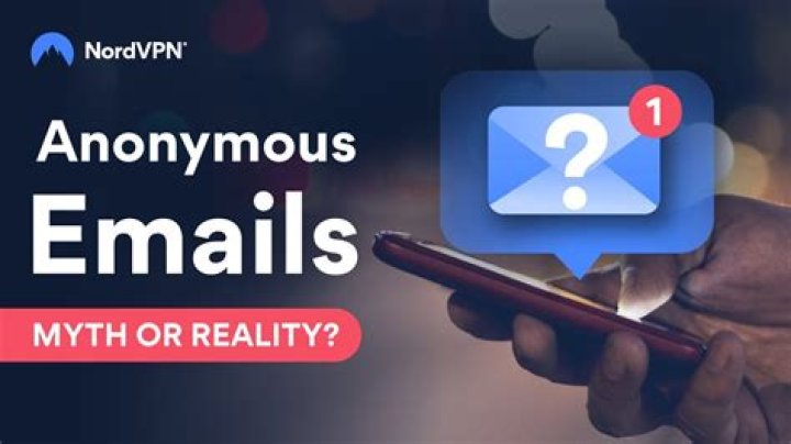 Free anonymous email account - How To Discuss