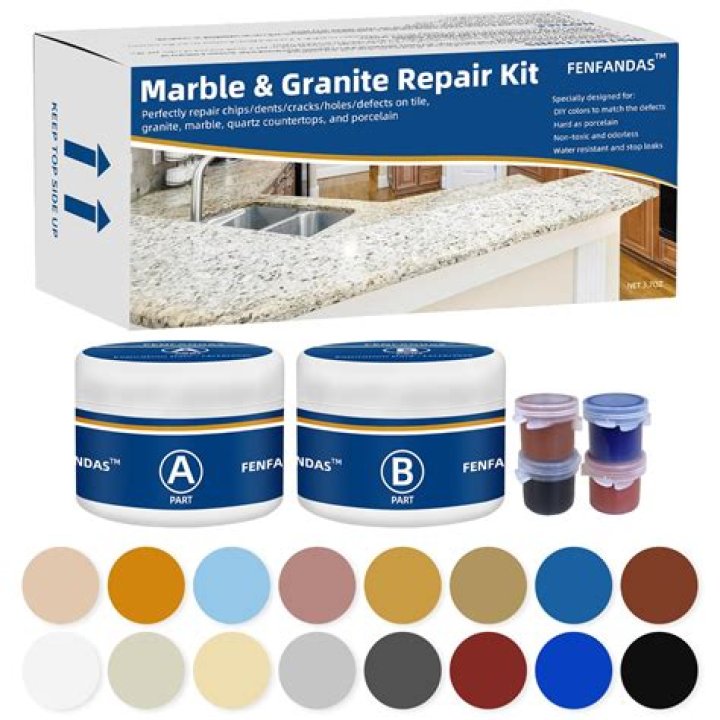 Granite Pit Repair Kit - How To Discuss