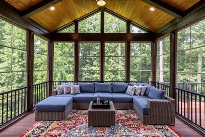 How to build a four season room on a deck