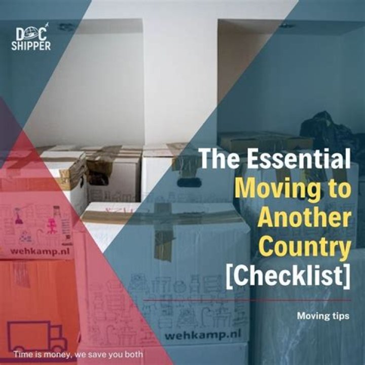 Moving to another country - How To Discuss