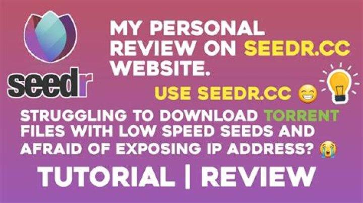 Seedr Cc Blog - How To Discuss