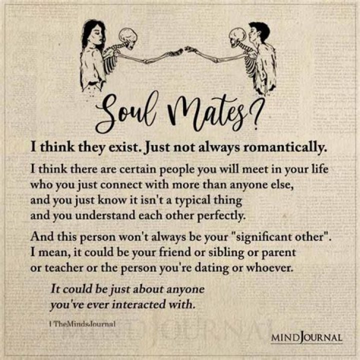 Soul mate definition - How To Discuss