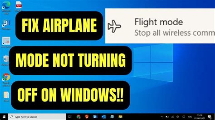 Turn Off Airplane Mode - How To Discuss