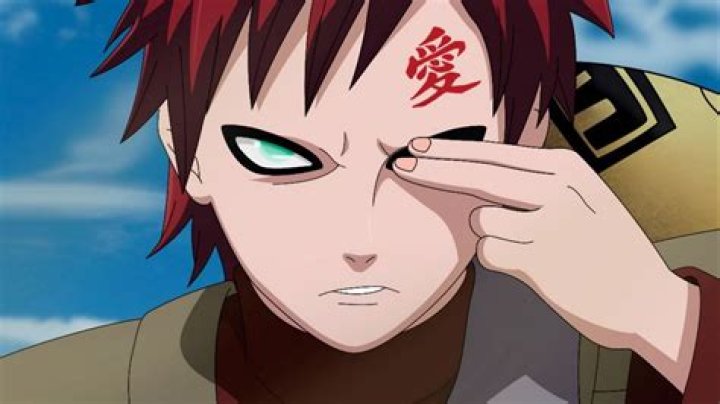 What Does The Symbol On Gaara's Head Mean